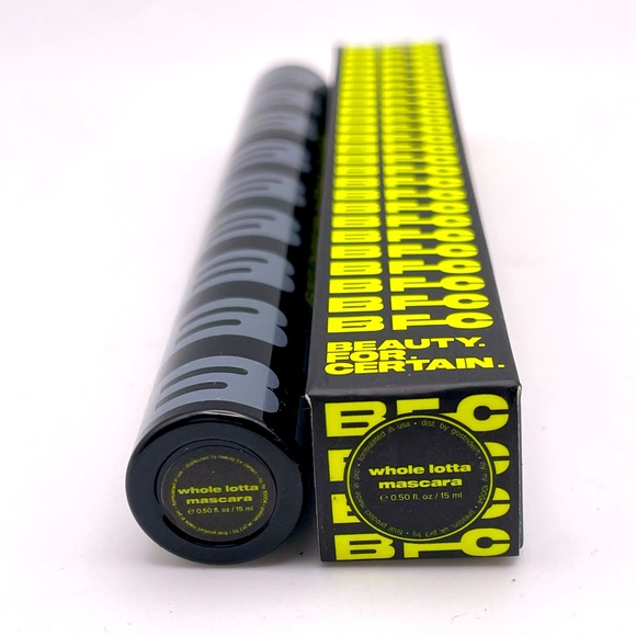 BEAUTY FOR CERTAIN | Whole Lotta Mascara | Tubing Mascara | Black (Brand New!) ✨ - Picture 5 of 12